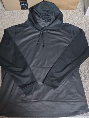 Peak Velocity Black Hoodie Sweatshirt 3XL Like New!